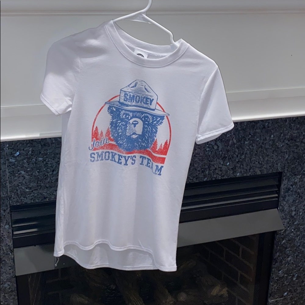 Smokey the bear tee